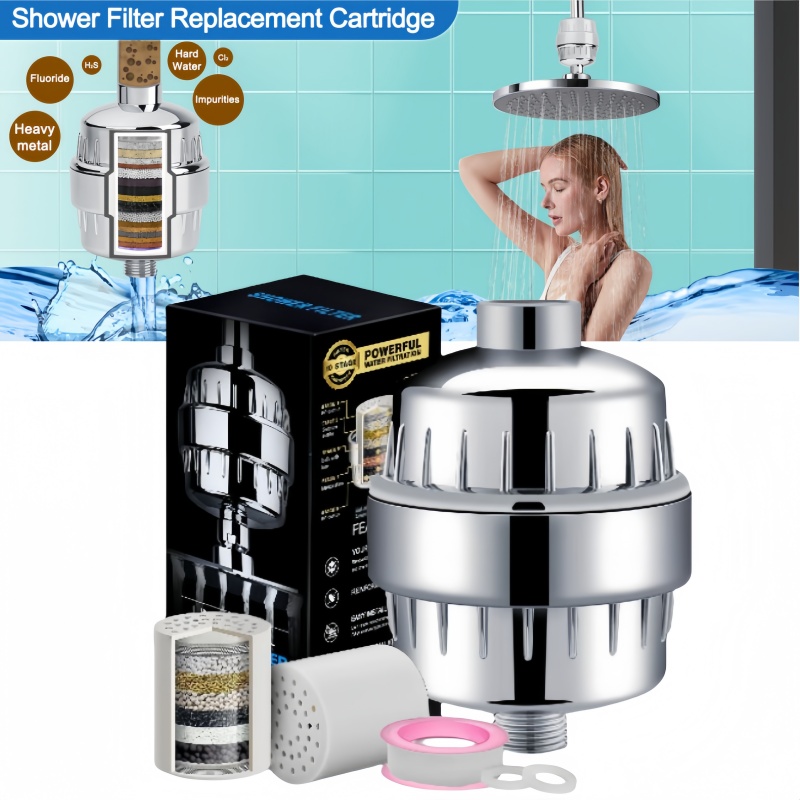 Filter Kepala Pancuran Output  - Shower Valve Cartridge ulasan dan harga