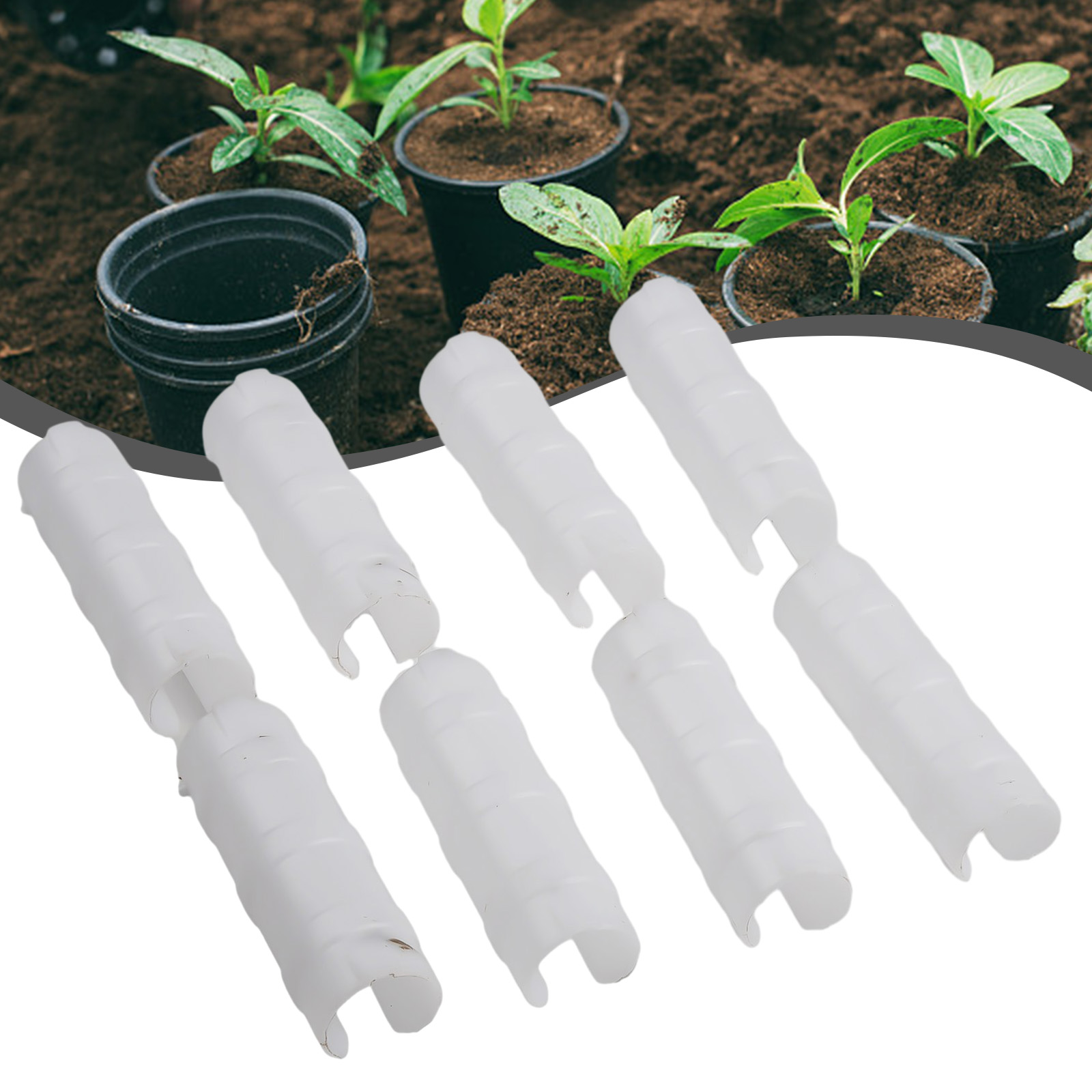 20 Buah Klip Gesper Film Bingk - Plastic Pipe Clip ulasan dan harga
