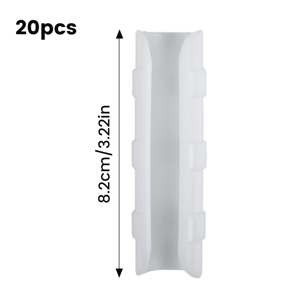 20 Buah Klip Gesper Film Bingk - Plastic Pipe Clip ulasan dan harga