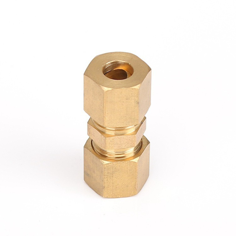 1 Buah Konektor Fitting Pipa K - Compression Fitting Brass ulasan dan harga