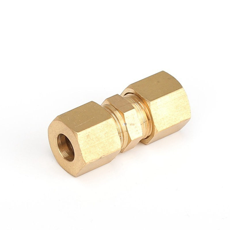 1 Buah Konektor Fitting Pipa K - Compression Fitting Brass ulasan dan harga