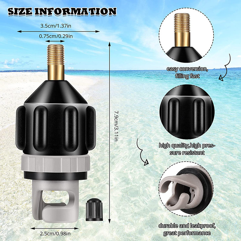 Adaptor Pompa SUP Universal Ko - Float Ball Valve ulasan dan harga